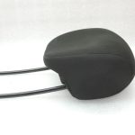 Oriģinālais Renault Captur I J87 Priekšējais galvas balsts DRAP34 Black fabric 864006762R