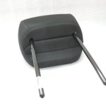 Oriģinālais Renault Captur I J87 Priekšējais galvas balsts DRAP34 Black fabric 864006762R