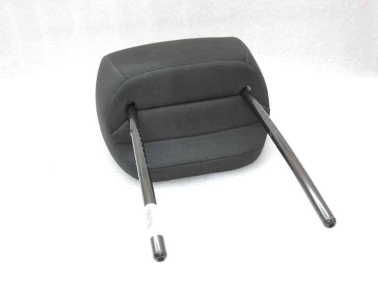Oriģinālais Renault Captur I J87 Priekšējais galvas balsts DRAP34 Black fabric 864006762R