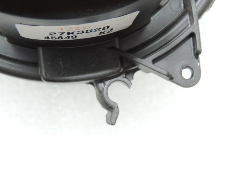 Oriģinālais Renault Captur I (J87) Clio IV sildītāja ventilatora motors 272101005R