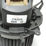 Oriģinālais Renault Captur I (J87) Clio IV sildītāja ventilatora motors 272101005R