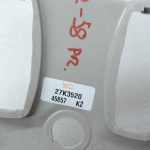 Renault Captur I Clio IV Interjera apgaismojuma headliner vāks 969805883R