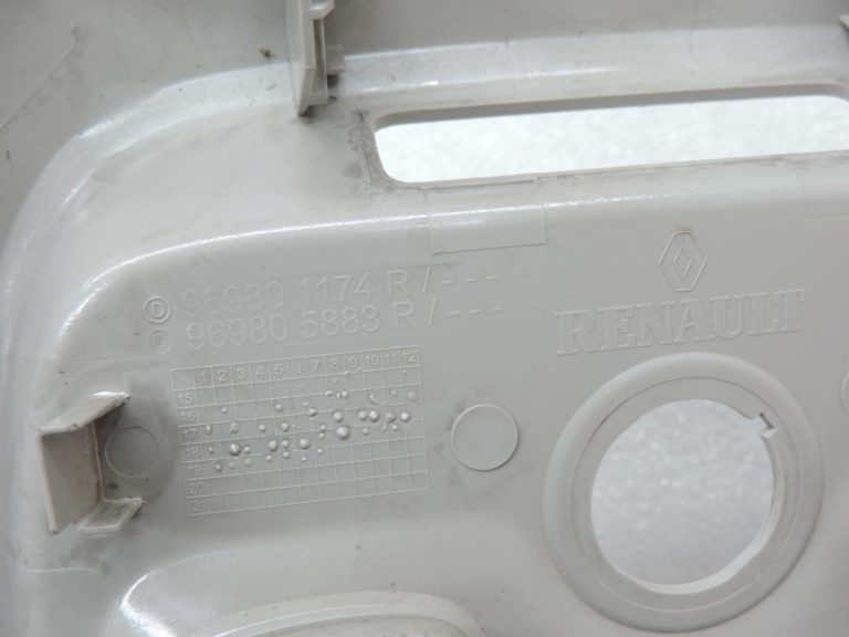 Renault Captur I Clio IV Interjera apgaismojuma headliner vāks 969805883R