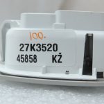 Renault Captur I Megane IV Aizmugures salona apgaismojums 264303010R