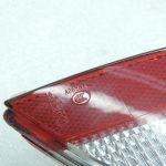 Oriģinālais Renault Captur I (J87) Aizmugurējais atpakaļgaitas lukturis aizmugurējais labais 265540003R