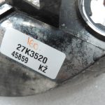 Oriģinālais Renault Captur I (J87) Aizmugurējais atpakaļgaitas lukturis aizmugurējais labais 265540003R