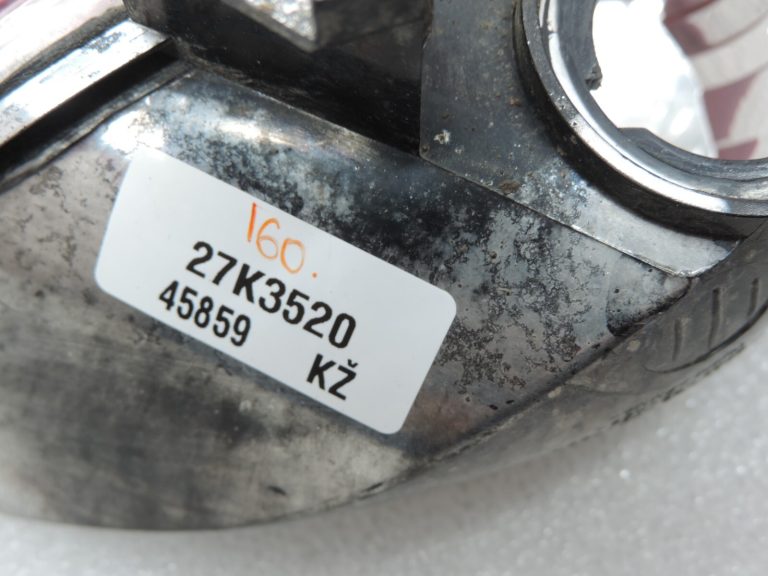 Oriģinālais Renault Captur I (J87) Aizmugurējais atpakaļgaitas lukturis aizmugurējais labais 265540003R