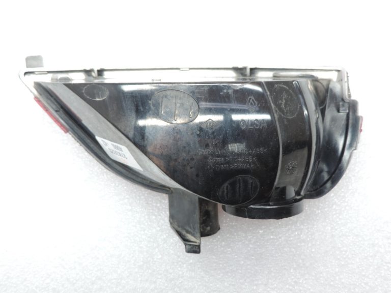 Oriģinālais Renault Captur I (J87) aizmugurējais miglas lukturis aizmugurējais kreisais 265850007R