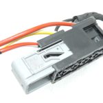 Oriģināla Renault Captur I (J87) paneļa vadu instalācija 115124197R