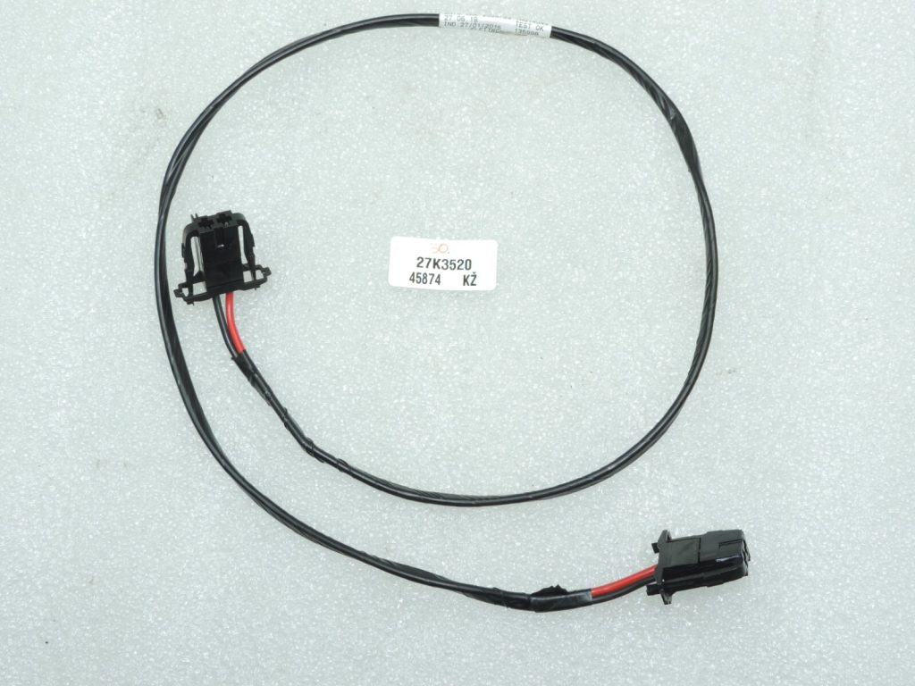 Oriģināla Renault Captur I (J87) ventilatora motora rezistora instalācija 271508230R