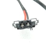 Oriģināla Renault Captur I (J87) ventilatora motora rezistora instalācija 271508230R