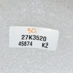 Oriģināla Renault Captur I (J87) ventilatora motora rezistora instalācija 271508230R