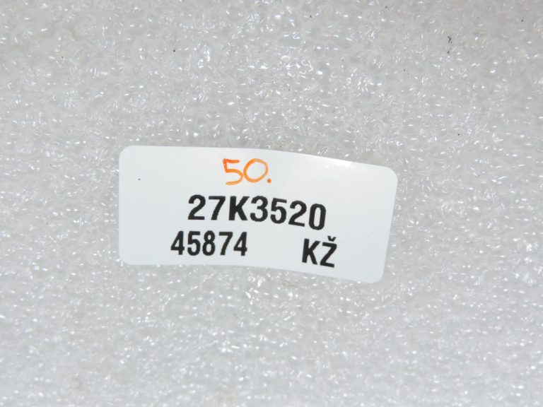 Oriģināla Renault Captur I (J87) ventilatora motora rezistora instalācija 271508230R