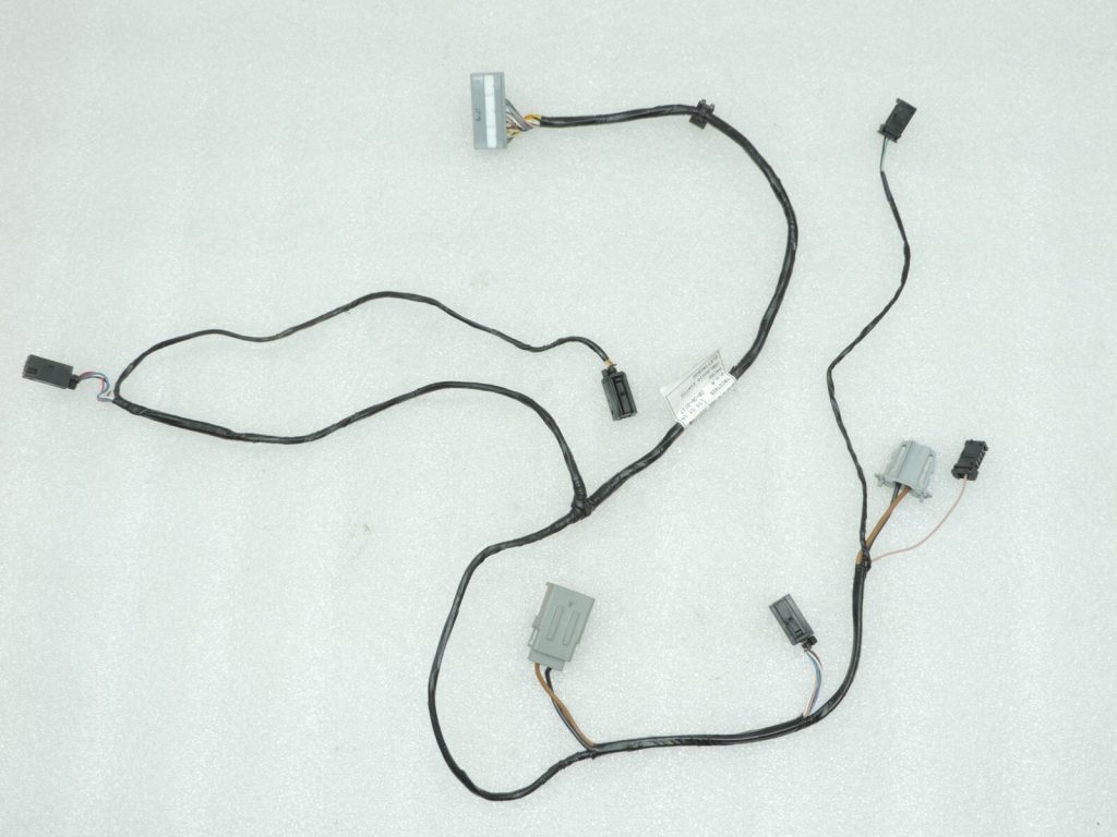 Genuine Renault Captur I J87 dashboard air conditioning heating wiring harness 275806827R