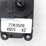 Oriģināls Renault Captur I Clio IV gaisa kondicionēšanas sistēmas aktuatoru komplekts 277322711R