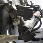 Oriģinālais Citroen Peugeot 1.4i 16v ieplūdes kolektors ar iesmidzināšanas sprauslām