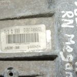 Renault Megane III 1.6 16V Pārnesumkārba Manuālā 6 pakāpju TL4A030