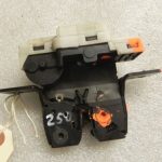 RENAULT CLIO MEGANE MODUS SCENIC NISSAN MICRA Aizmugures durvju slēdzene 8200076240