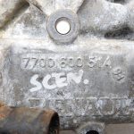 Oriģinālais termostata korpuss Renault Dacia 1.4 – 1.6 16V 8200934203