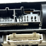 Skoda sildītāja vadības bloks sildītāja kontrolieris 6y0819045g