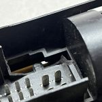 Skoda sildītāja vadības bloks sildītāja kontrolieris 6y0819045g