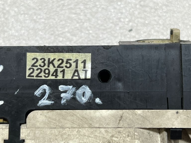 Skoda sildītāja vadības bloks sildītāja kontrolieris 6y0819045g