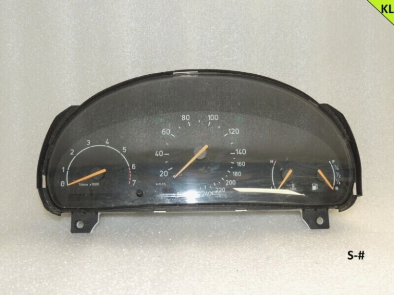 Saab 9-5 95 spidometrs spidometrs instrumentu klasteris 69795-710T INSTRUMENT CLUSTER