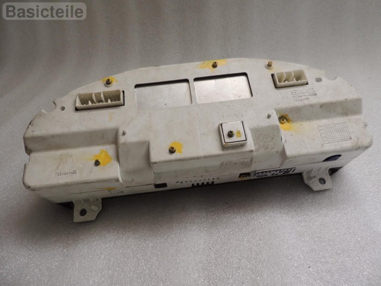 Saab 9-5 95 spidometrs spidometrs instrumentu klasteris 69795-710T INSTRUMENT CLUSTER