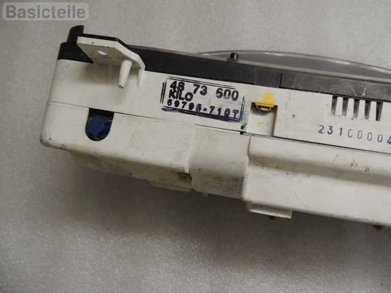Saab 9-5 95 spidometrs spidometrs instrumentu klasteris 69795-710T INSTRUMENT CLUSTER