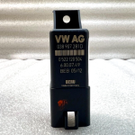 Skoda VW VW Audi Seat Oriģinālais kvēlspuldzes vadības bloka relejs 038907281d