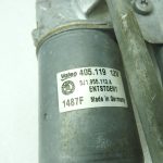 Vējstikla tīrītāja savienojums ar motoru Skoda Fabia Combi 5J 5J1955113A Valeo
