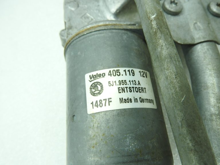 Vējstikla tīrītāja savienojums ar motoru Skoda Fabia Combi 5J 5J1955113A Valeo