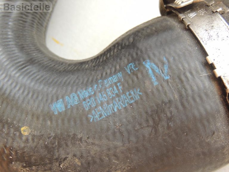 1.6TDi turbo gaisa padeves šļūtene Audi A1 Seat Ibiza Skoda Fabia VW Polo