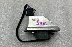 Audi VW VW Seat Skoda Rezistors ventilatora rezistors ventilatora kontrolieris sildītājs 6Q2907521B