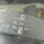 VW Skoda Audi 1.6FSI BAG BLP BLF 85KW Ieplūdes kolektors Ieplūdes kolektors 03C129711F