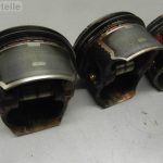 Skoda VW VW Audi Seat 1.6 FSI BLF Virzuļa ar gredzeniem Dzinējs Virzuļa ar gredzeniem