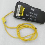 SAAB 9-3 93 YS3F Priekšējais kreisais sēdekļa modulis Sēdekļa drošības modulis 12785275