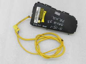 SAAB 9-3 93 YS3F Priekšējais kreisais sēdekļa modulis Sēdekļa drošības modulis 12785275