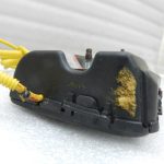 SAAB 9-3 93 YS3F Priekšējais kreisais sēdekļa modulis Sēdekļa drošības modulis 12785275
