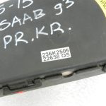 SAAB 9-3 93 YS3F Priekšējais kreisais sēdekļa modulis Sēdekļa drošības modulis 12785275