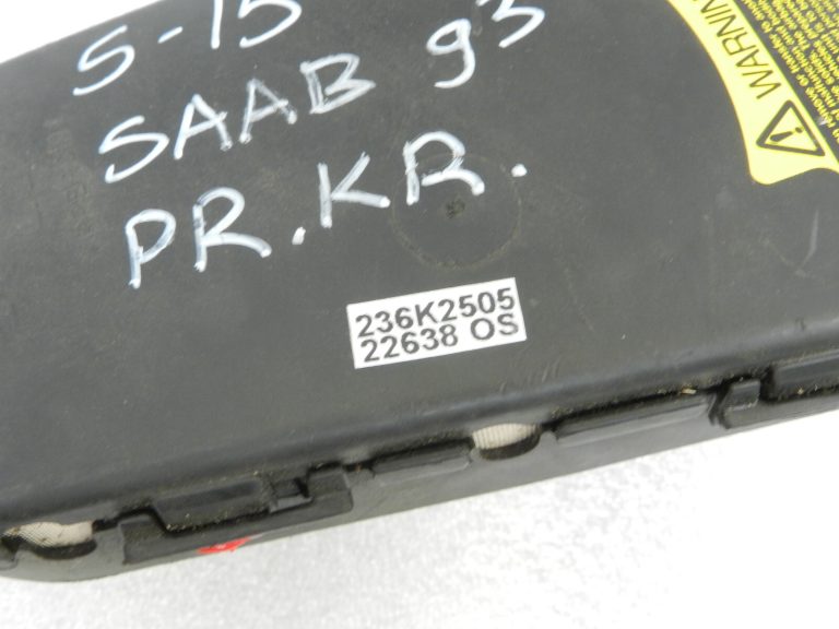 SAAB 9-3 93 YS3F Priekšējais kreisais sēdekļa modulis Sēdekļa drošības modulis 12785275