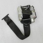 SAAB 9-3 93 YS3F Aizmugurējā drošības josta kreisā labā melna 12796401