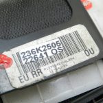 SAAB 9-3 93 YS3F Aizmugurējā drošības josta kreisā labā melna 12796401