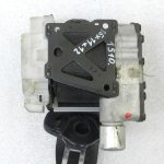SAAB 9-3 93 YS3F Aizmugurējā drošības josta kreisā labā melna 12796401