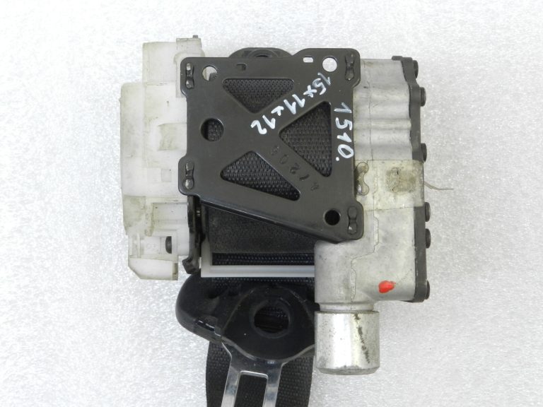 SAAB 9-3 93 YS3F Aizmugurējā drošības josta kreisā labā melna 12796401