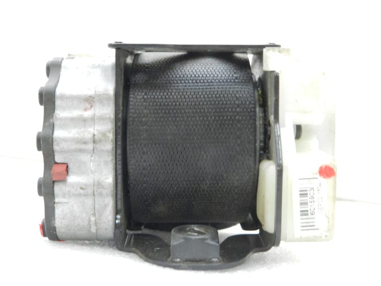 SAAB 9-3 93 YS3F Aizmugurējā drošības josta kreisā labā melna 12796401