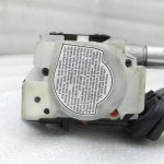 SAAB 9-3 93 YS3F Aizmugurējā drošības josta kreisā labā melna 12796401