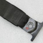 SAAB 9-3 93 YS3F Aizmugurējā drošības josta kreisā labā melna 12796401