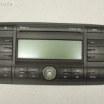 Skoda Octavia II CD MP3 Radio STREAM Oriģinālais iebūvētais radio 1Z0035161C