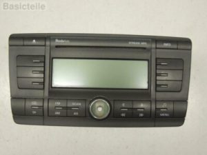 Skoda Octavia II CD MP3 Radio STREAM Original built-in radio 1Z0035161C